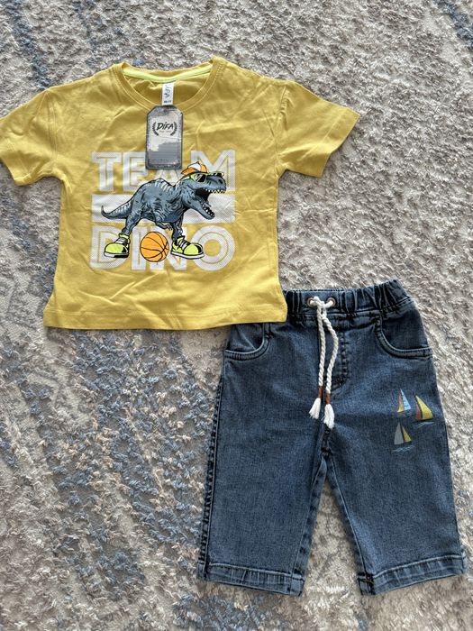Новые детские вещи на мальчиков