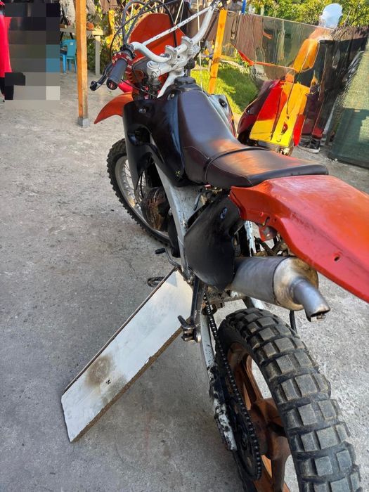 Cross am6 90cc motor nou