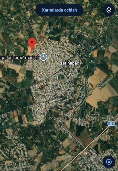 тошкент янгиюл халкабод 8 сотих ер учаскаси срочни сотилади  15000 $