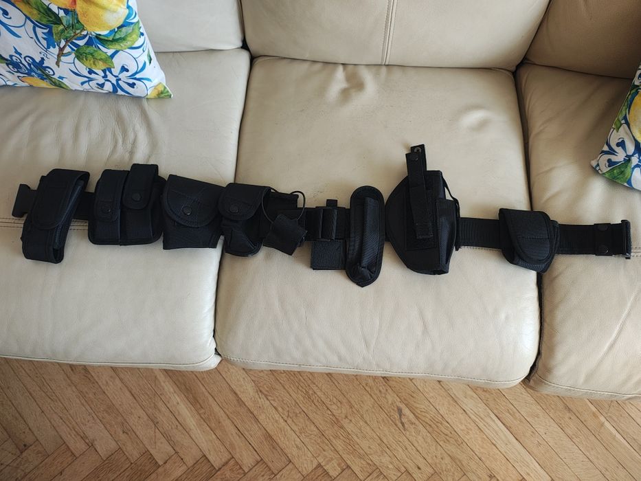Airsoft колан, запазен.