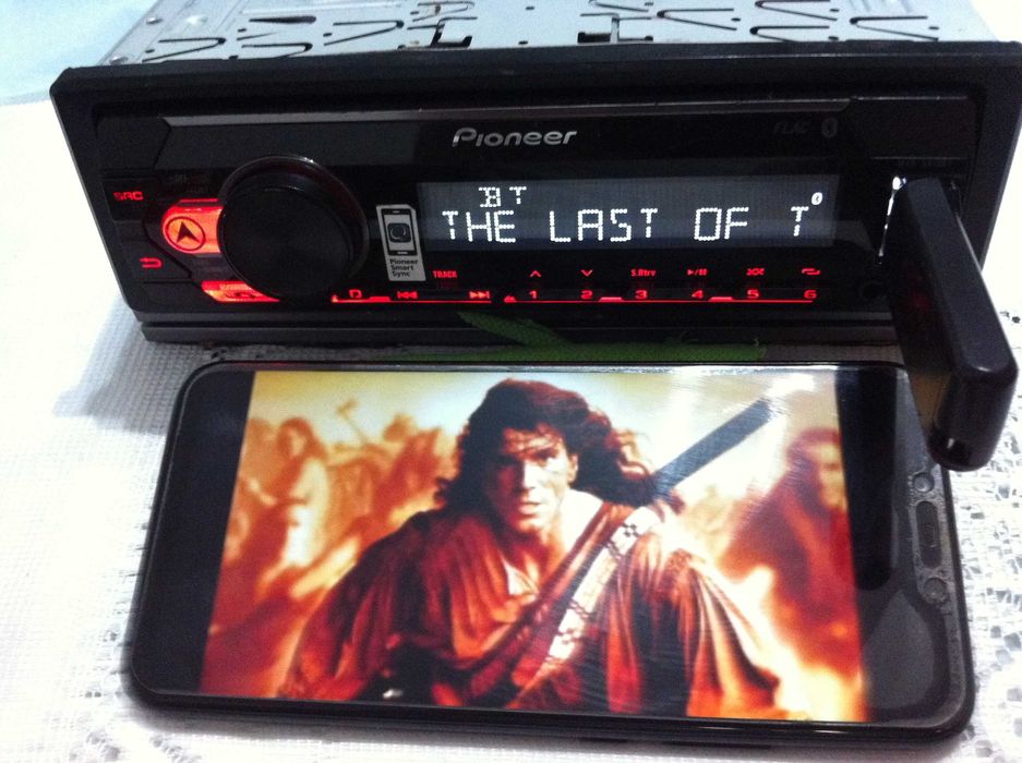 Pioneer 410BT Player MP3 cu Bluetooth si intrare USB ( statie