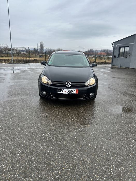 Vw  golf 6 style panoramic euro 5 2011