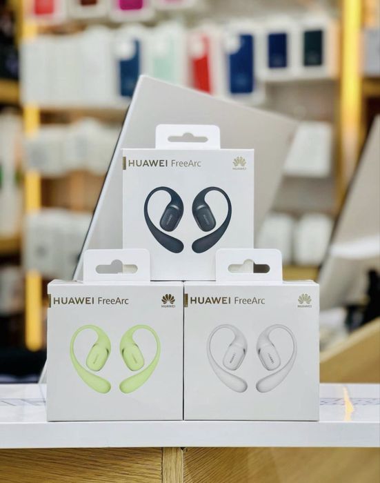 Huawei Free Arc Ai сунъий интилект наушниклари