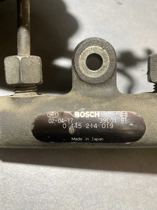 Rampa injectoare 0445214019 Peugeot 406 2002 2.0 HDi MT (110 hp)