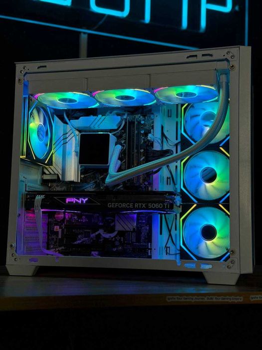 Gaming PC — i7-14700KF / RTX 5060Ti / 16GB DDR5 / 512GB SSD
