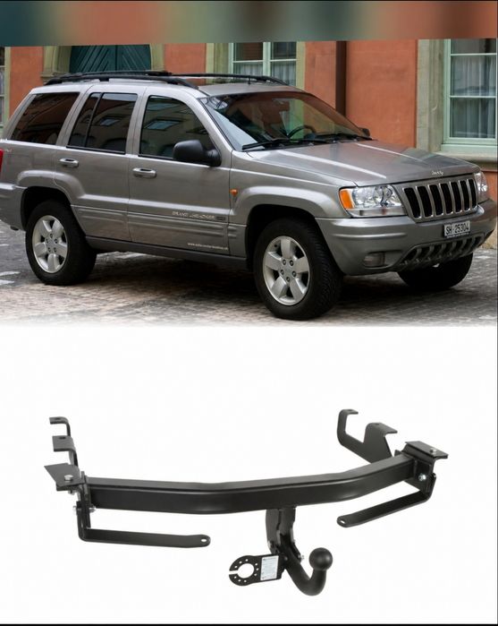 Нов Теглич за Jeep Grand Cherokee WJ/WG 1999-2005 нов полски теглич за Джип Гранд Чероки