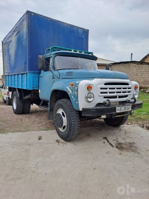 Zil bartavoy 1987