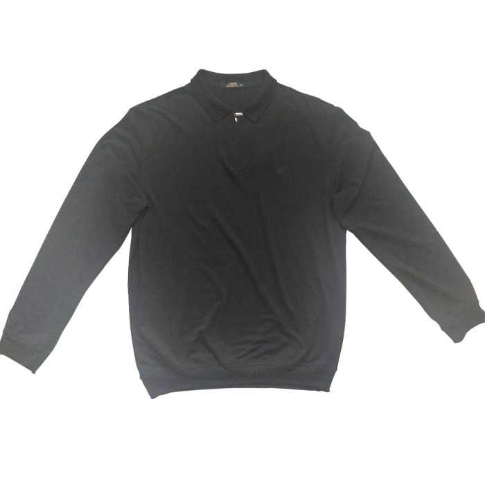 Мужская поло polo рубашка черный цвет