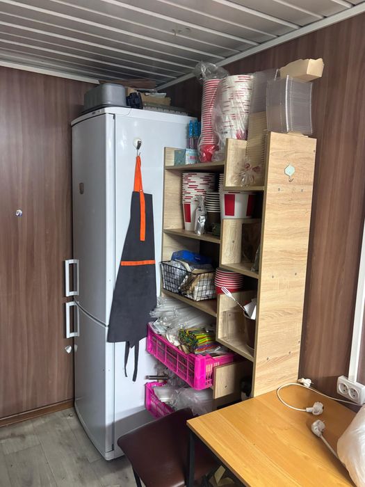 Продается контейнер готовый для бизнеса