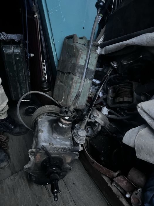 Коробка на Газ 53