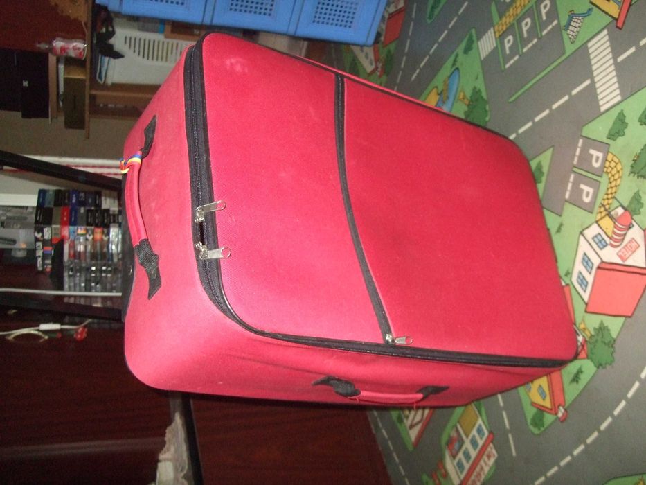 Troler mare cu roți 67/42/22cm