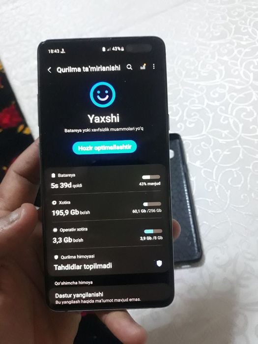 Samsung Galaxy S 10 5G ideal tiniq
