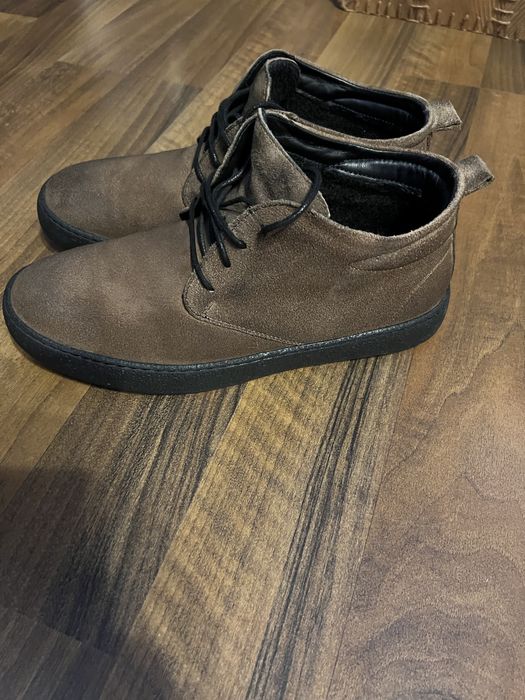 Ghete piele - vintage