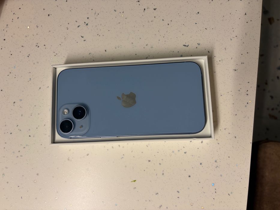 iPhone 14 , 256 GB, светлосин