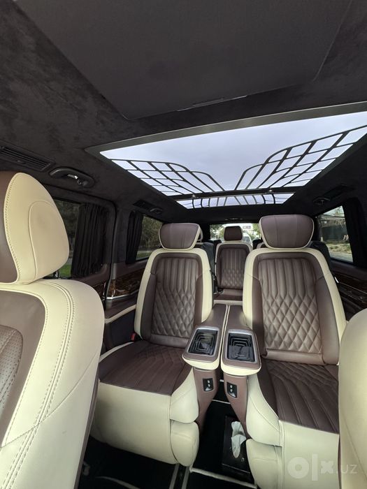 Mercedes bens v class