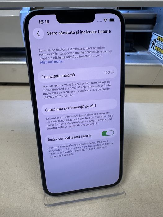 Iphone 14 / 128 gb / 100% baterie / Garantie / Impecabil