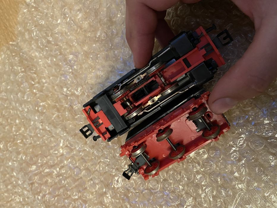 Locomotiva + vagon carbune H0 piko