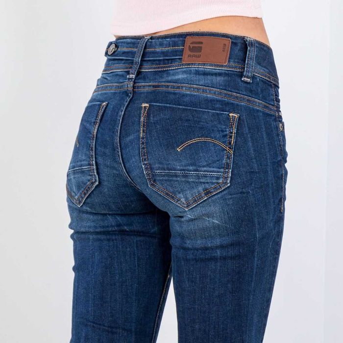Blugi G-Star Raw Midge Saddle Straight Jeans Damă Mărimea 27/30
