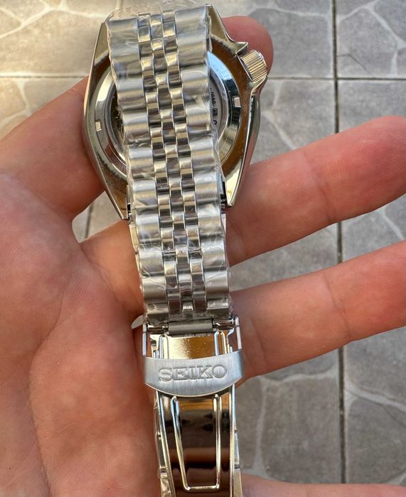 Seiko 42 mm Blueberry SSK003 Automatic GMT 4R34 Safir Jubilee