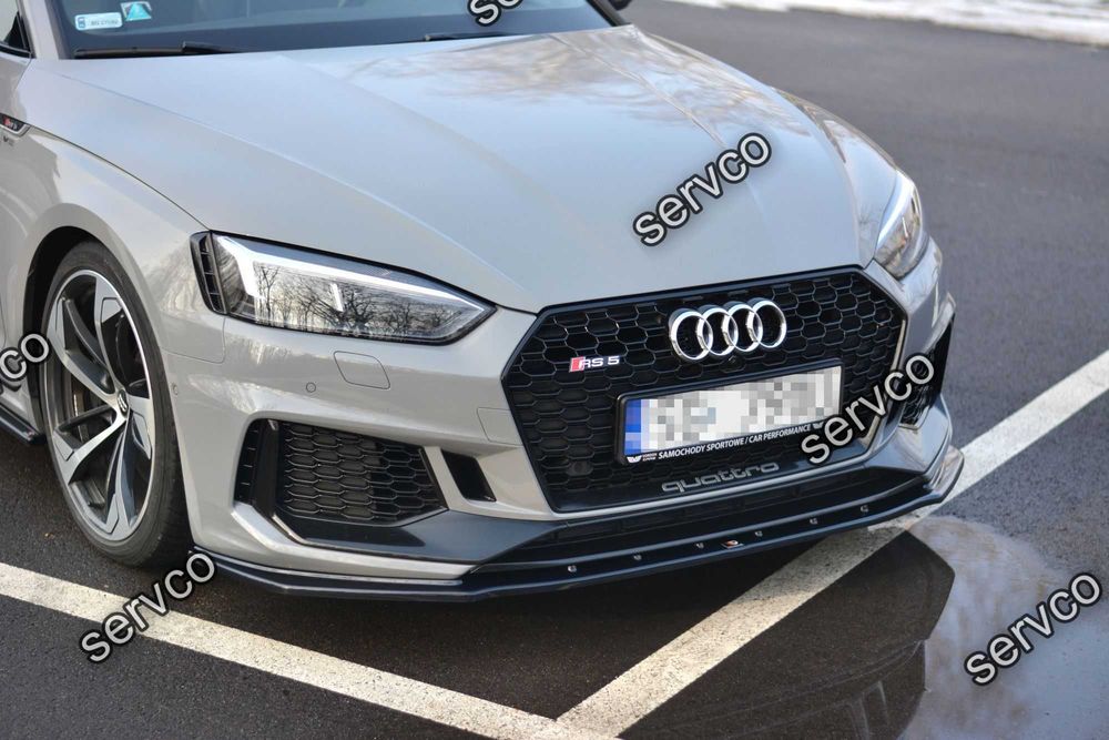 Prelungire bara fata Audi A5 RS5 Coupe Mk2 F5 2017-2019 v8 - Maxton