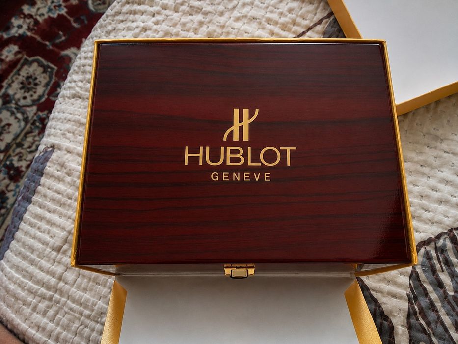 Hublot Big Bang часы