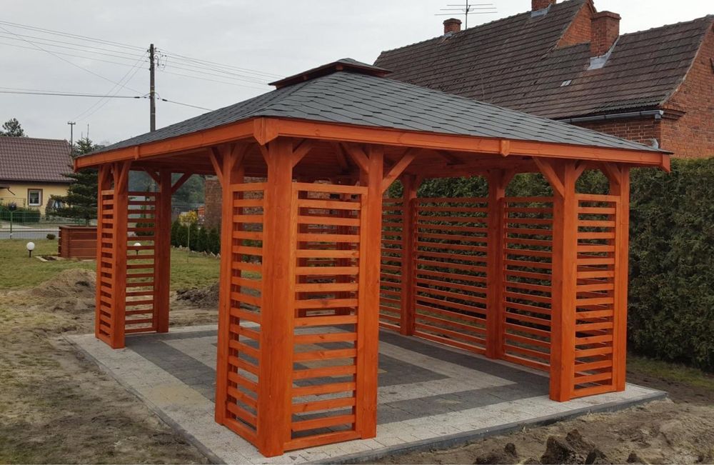 Беседки Качели Перголы Навесы