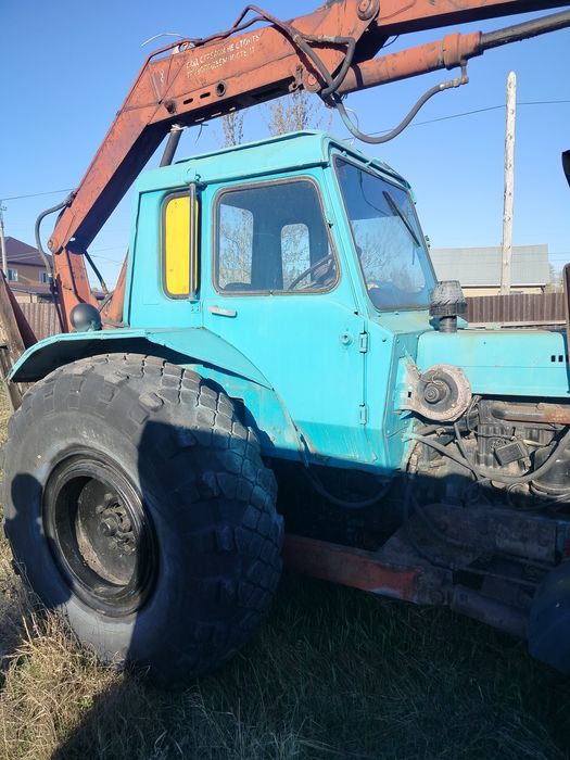 Трактор МТЗ 80 1982г.
