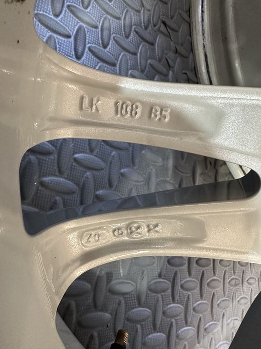 17-цола 5х108 - Ford - Focus-Mondeo-Kuga - C max - S max и други