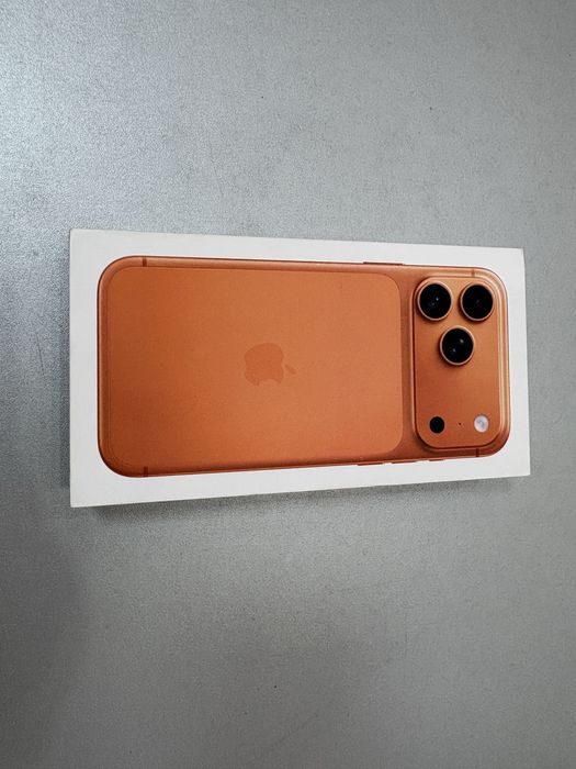 Iphone 17 Pro Max ,512  GB, Cosmic Orange, nou la cutie