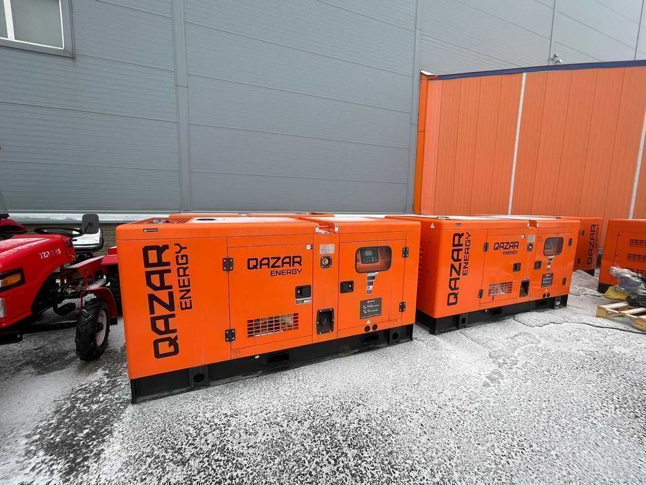 Дизельный генератор для бц, тц, гостиничных комплексов! QAZAR