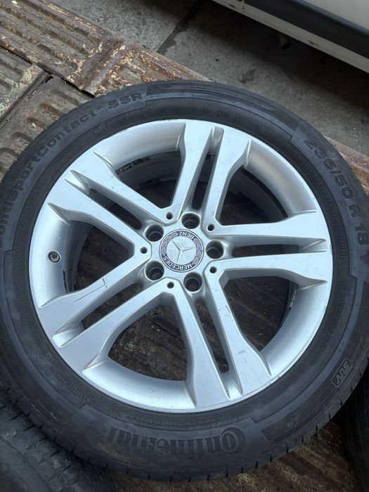 Джанти за Mercedes 5x112 18