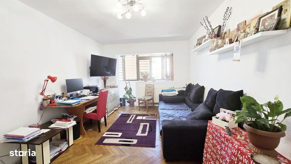 Bld. Republicii - 4 cam cf 1A dec, 2 bai, RENOVAT, AC, sep gaze — fotografia 1