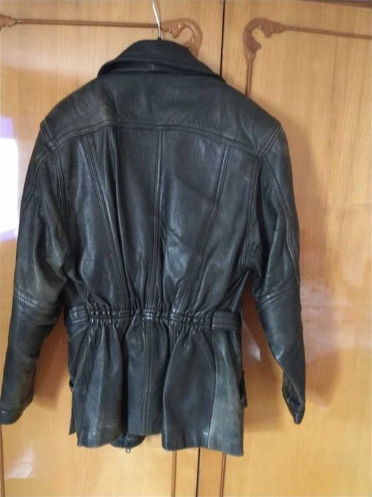 Geaca piele dama