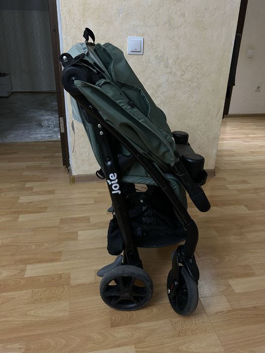 коляска с автокреслом joie