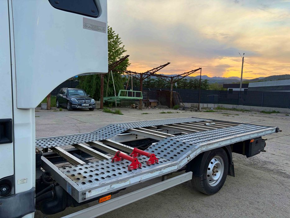 Iveco 35S17 - platforma dreapta - 1.5 to util - tva inclus