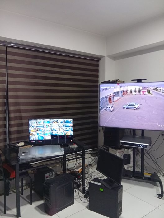 Камера установка