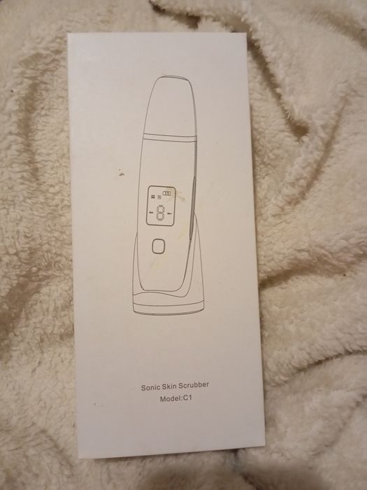 Ультразвуковой скрабер для лица