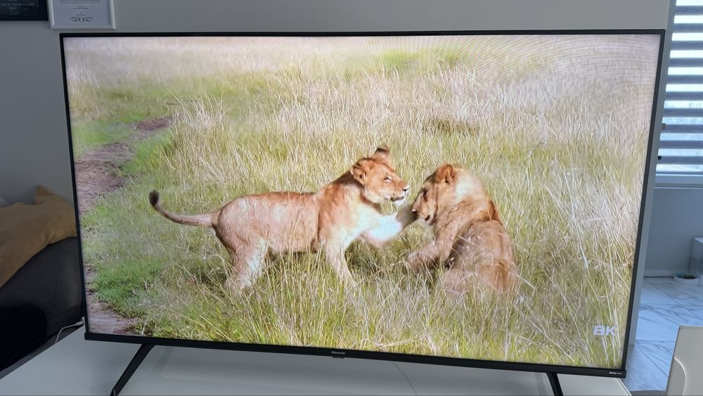 Как нов Hisense 50E7HQ Qled Smart TV 4K, HDR, HDR10+ decoding, HLG, Dolby Vision