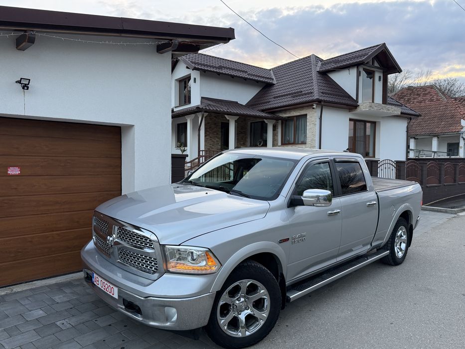 Dodge RAM 1500 LARAMIE 3.0 EcoDiesel 2018 – RAR.VARIANTE