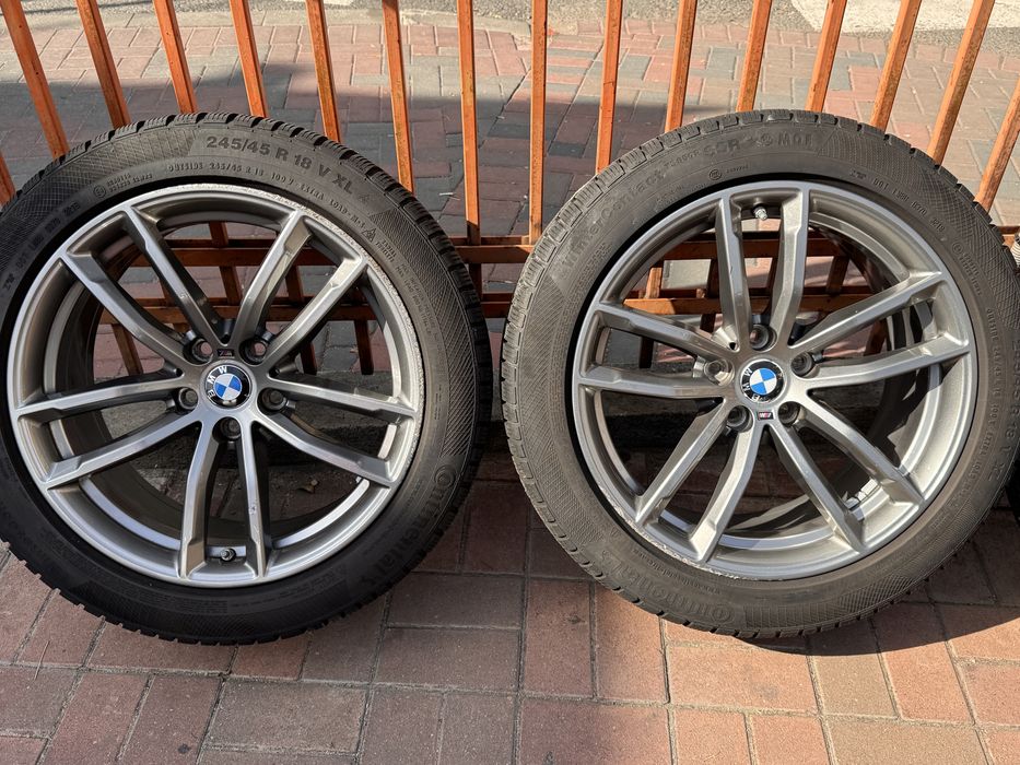 Jante/Roti dim 18" M iarna Bmw Seria 5 G30 7mm profil