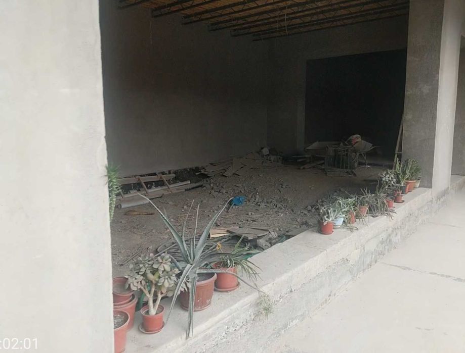 Коттедж сотилади. Карши Аэропорт йулида, Буйук Турон махалласи 119В уй