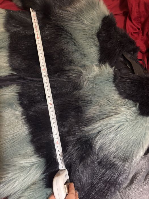 Pull and bear синьо палто