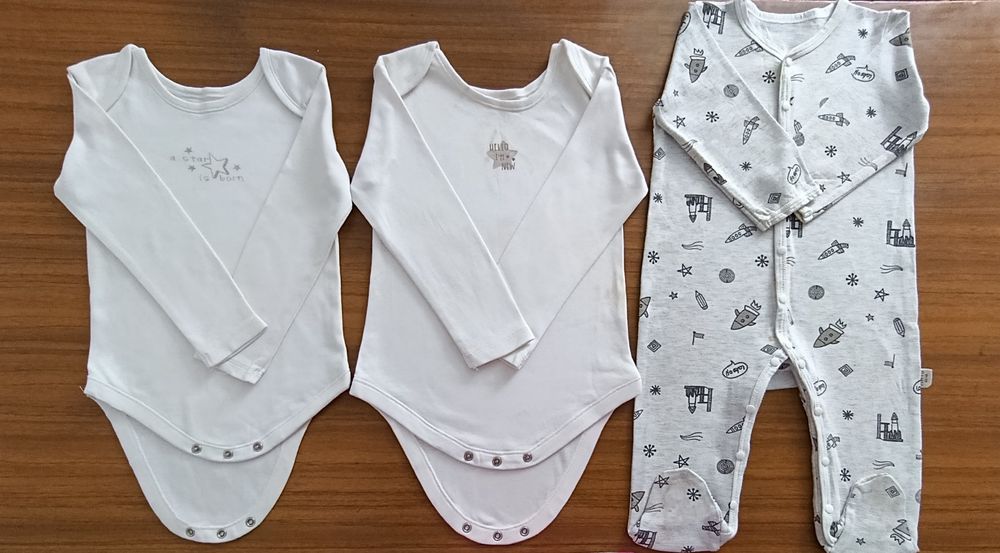 Детские вещи для новорожденных