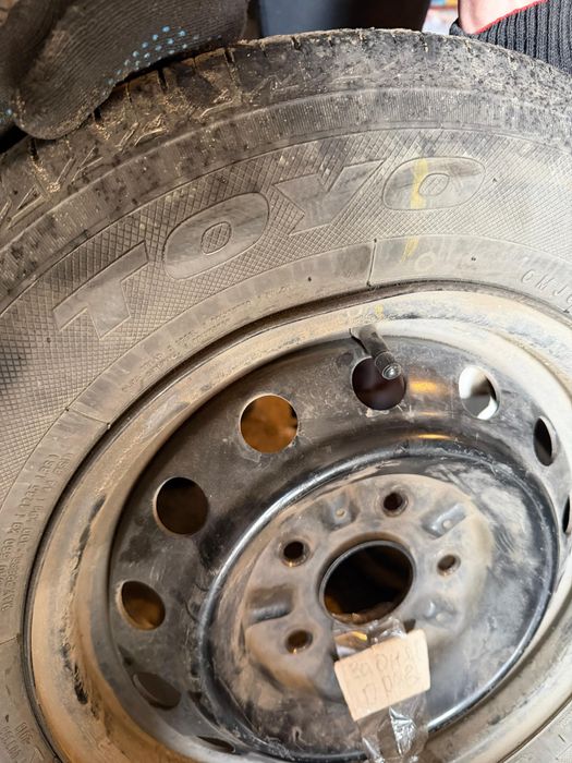 Диски с резиной р14