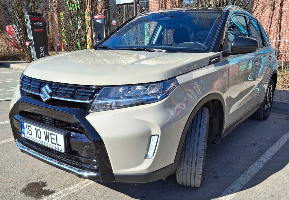 Suzuki Vitara Strong Hybrid