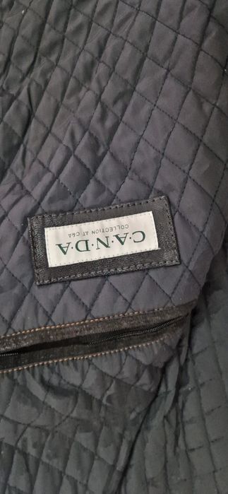 Geaca piele imblanita barbati