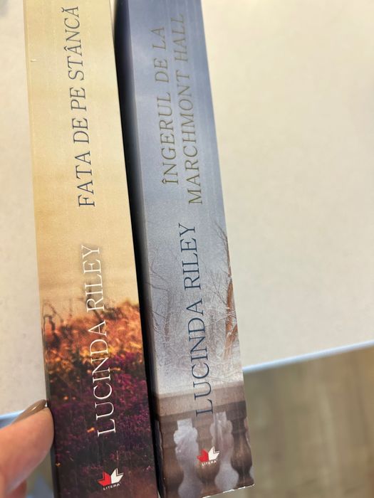 Set de 2 carti Riley