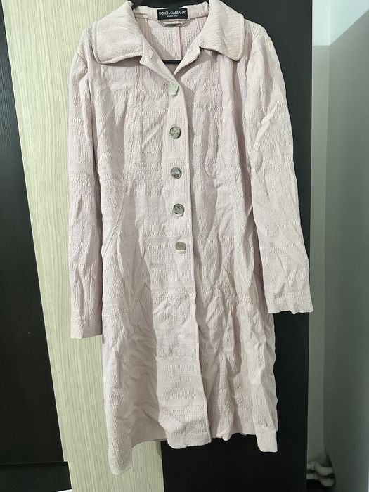 Palton Dolce & Gabbana original – lână virgină – stare impecabilă