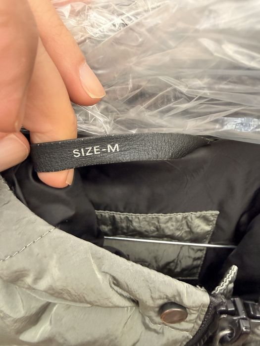 Мъжко зимно яке М размер с гъши пух - Massimo Dutti