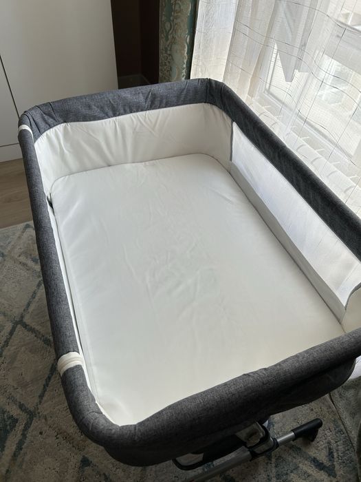 Манеж-кровать, приставная